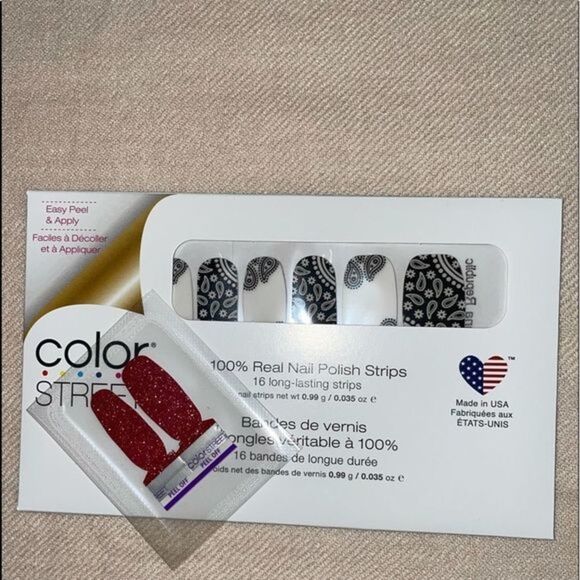 Color Street - Bandana transparent design overlay - Picture 10 of 12